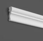 Elite Decor Oldalfali díszléc (HCR 523) kőkemény HDPS anyagból (Molding HCR 523 (2.00 m))