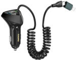  Cabled car charger Remax RCC328 20V+22, 5W PD+QC