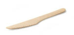  Evőeszköz kés fa 16cm 10db/csomag