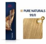 Wella Koleston Perfect Me+ Pure Naturals vopsea profesională permanentă pentru păr 99/0 60 ml