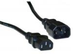 FSP Удължителен захранващ кабел FSP, от IEC320-C13(ж) към 3-Pin Socket(м) (FORT-SUN-A676)