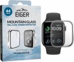 Eiger Mountain Apple Watch 4/5/6 Tok + kijelzővédő - Átlátszó (44mm) (EGSP00902)