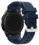 Mybandz Curea de ceas din silicon / albastru închis/ / 22mm 22SKU6101 (22SKU6101)