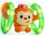Bright Starts Jucărie activă Bright Starts - Roll & Glow, Maimuţă (52181)
