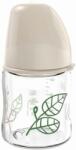 Nip Бебешко шише за момиче NIP Green - Cherry, Flow S, 120 ml (4000821351165) - ozone