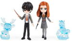 Spin Master Spin Master Wizarding World Harry Potter - Friends playset with Harry Potter and Ginny Weasley collectible figures and 2 Patronus protection creatures, play figure (6063830) - pcone Papusa