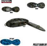 HMKL Vobler HMKL Inch Crank MR 2.5cm, 1.6g, custom painted Pellet Dark UV (INCH25MR-PDUV)