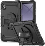 Tech-Protect SOLID360 черен калъф за Galaxy Tab A9+ Plus 11.0 X210 / X215 / X216