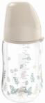 Nip Бебешко шише NIP Green - Cherry, Flow M, 0 м+, 260 ml, бежово (4000821351257) - ozone