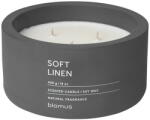blomus Свещ с аромат Soft Linen BLOMUS от серия FRAGA размер XL