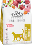 4Vets NATURAL 2x1kg 4Vets Natural Feline Urinary száraz macskatáp