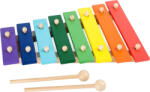 Legler Small Foot Xilofon din lemn colorat 8 note (DDLE4619) Instrument muzical de jucarie
