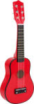 Legler Small Foot Chitara pentru copii rosie (DDLE3306) Instrument muzical de jucarie