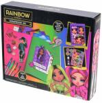MIKRO Set creativ Rainbow High într-o cutie (MI34529)