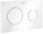 ROCA Clapeta cu dubla actionare, pentru rezervor incastrat, alba, Roca PL10 Dual 890089000 890089000 (890089000)