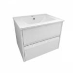 MIRANO Paladium fürdőszobabútor + mosdókagyló + szifon - 60 cm (fehér)