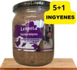 Leopold Leopold húsétel csirkével és sárgarépával kutyáknak 6x500g (Jar)