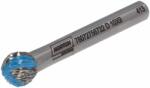 Norton Turbómaró X-TREM Cut acél, titán, nikkel, réz, stb. ötvözetekhez 10x9x6x53mm (CT756722) - praktikuskft