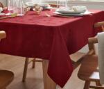 Tchibo Jacquard asztalterítő, 145 x 255 cm, piros Piros
