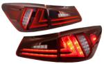 KITT Stopuri LED LEXUS IS XE20 (2005-2012) Light Bar Facelift New XE30 Design Rosu Clar Performance AutoTuning