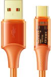 Mcdodo USB to USB-C cable, Mcdodo CA-2091, 6A, 1.2m (orange) (27661) - 24mag
