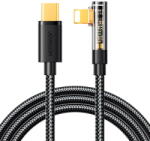 JOYROOM Kabel USB-C do Lightning Joyroom S-CL020A6 1.2m, 20W, kÄtowy (Negru) (30833)