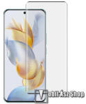 MyScreen DIAMOND GLASS EDGE előlap védő karcálló edzett üveg - FEKETE - 9H, 2.5D, 0.33 mm, a teljes kijelzőt védi, a teljes felületén tapad - HUAWEI Honor 90 (REA-AN00/REA-NX9/5109ATQL) - MD7904TG 3D BLACK (MD