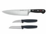 WÜSTHOF szakácskés készlet Classic és 2 db Create Collection kés