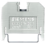 Siemens 8WA1011-1DG11 sorkapocs, 4mm2, bézs (8WA10111DG11)