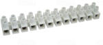 Tracon Sorkapocs flexibilis H profil 12 tagú, fehér S10A-H Tracon (S10A-H)