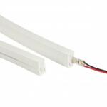 ArtLED FlexPro, flexibilis LED profil, hajlítható, szilikon, 10 mm-es LED szalaghoz, DIY10L-T (406495)