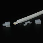 ArtLED FlexPro, flexibilis LED profil, hajlítható, szilikon, 8 mm-es LED szalaghoz, DIY-S0513 (415565)