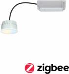 Paulmann 93074 LED Module Led Coin beépíthető lámpa, kerek, üveg, 2700K-6500K változtatható, Coin foglalat, 470 lm (93074)