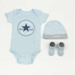 Converse classic ctp infant hat bodysuit bootie set 3pk 0-6 m | Gyermek | Body | Kék | LC0028-C1A