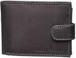 GreenDeed fekete férfi bőr pénztárca (AGH1021/T BLACK)