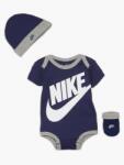 Nike nhn futura logo box set 0-6m | Gyermek | Body | Kék | LN0073-U9J