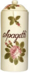 Vanilia Kerámia Romantikus rózsás spagettitartó, kerámia, kézzel festett-dia. 12x30cm