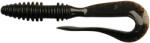Keitech Mad Wag Slim 4.5" / #101 - Green Pumpkin PP. twiszter