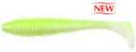 Keitech Swing Impact FAT 3, 8" / #484T - Chartreuse Shad gumihal