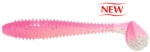 Keitech Swing Impact FAT 3, 3" / EA#10 - Pink Silver Glow gumihal