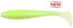 Keitech Swing Impact FAT 3, 3" / #484T - Chartreuse Shad gumihal