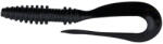 Keitech Mad Wag Slim 4.5" / #001S - Black twiszter