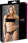 Cottelli Collection - Szextanga csipkéből (fekete) (23200021041) - sexshopcenter