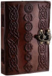 Lord Of The Darkness blocnotes LORD OF THE DARKNESS - SEVEN CHAKRAS - BOREGER-224