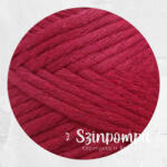 Retwisst Macrame String 5mm - Sötétpiros