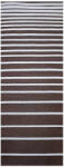 Esschert Design Lépcső mintás kétoldalú kültéri szőnyeg, barna, 197 x 72 cm (OC51)