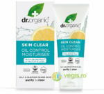 Dr. Organic Crema Hidratanta 5 in 1 pentru Controlul Sebumului cu Arbore de Ceai Skin Clear 50ml