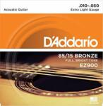 D'Addario EZ900 - Set Corzi Chitara Acustica