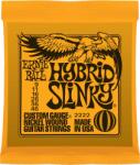 Ernie Ball Hybrid Slinky 2222 - Set Corzi Chitara Electrica