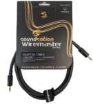 Soundsation Wiremaster WM-MJMJ30 - Cablu audio - Jack (3.5mm) - Jack (3.5mm) - 3 metri
